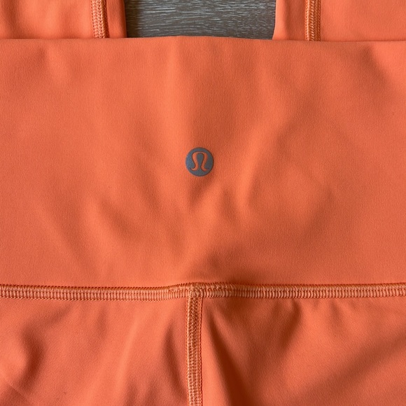 Lululemon Wunder Under High Rise Tight 25” ORSO - Picture 7 of 13